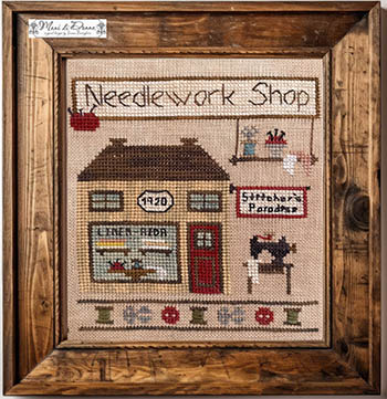 Needlework Shop-Mani Di Donna-