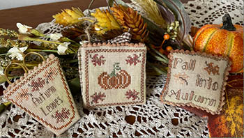 Fall Into Autumn Sewing Set-Mani Di Donna-