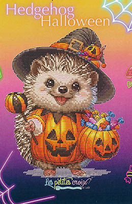 Hedgehog Halloween-Les Petites Croix De Lucie-