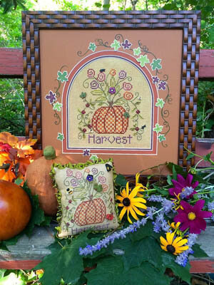 Pumpkin Harvest-ScissorTail Designs-