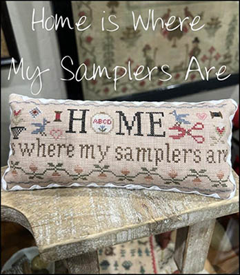 Home Is Where My Sampler Are-Scarlett House-