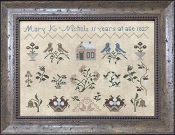 Mary K Nichols 1827-Scarlett House-