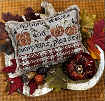 Autumn Leaves And Pumpkins, Please-Scarlett House-