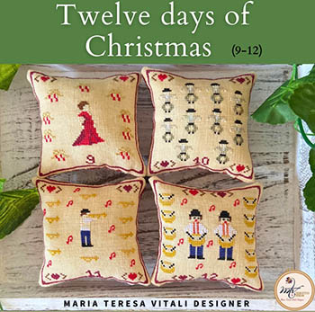 Twelve Days Of Christmas 9-12-MTV Designs-