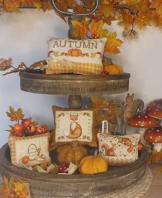 Autumn Set Cuscinetti-Serenita Di Campagna-