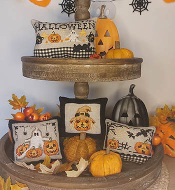 Halloween Set Cuscinetti-Serenita Di Campagna-