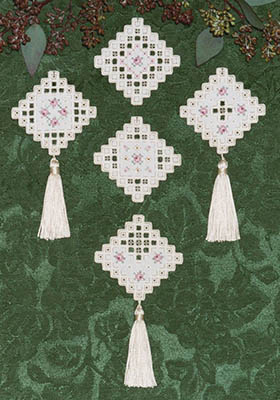 Victorian Roses-Xs & Ohs-