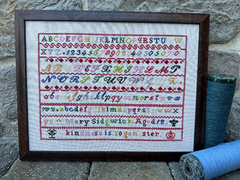 Mary Sidgwick-Rebel Stitcher Designs-