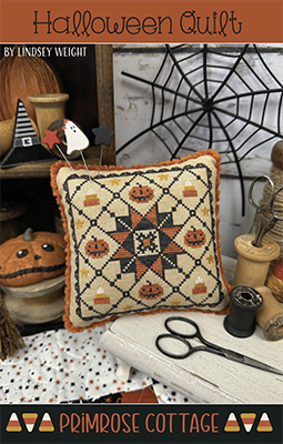 Halloween Quilt-Primrose Cottage Stitches-