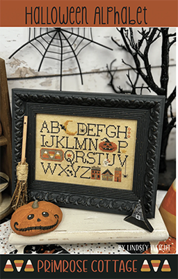 Halloween Alphabet-Primrose Cottage Stitches-