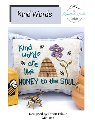 Kind Words-Mindful Needle-