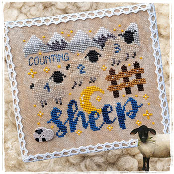 Counting Sheep-Fairy Wool In The Wood-