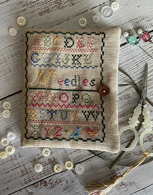 Edit Brough Needlebook-Romy's Creations-