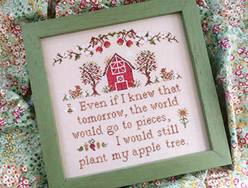 My Apple Tree-Mojo Stitches-