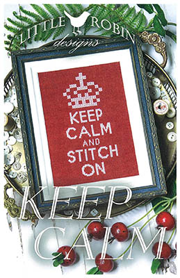 Keep Calm-Little Robin Designs-