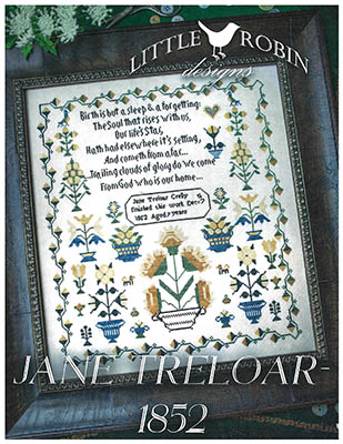 Jane Treloar 1852-Little Robin Designs-