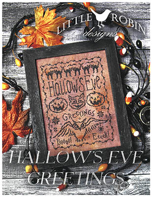 Hallow's Ewe Greetings-Little Robin Designs-