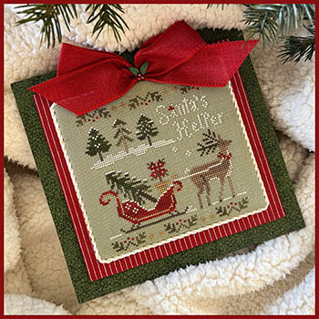 Santa's Helper-Little House Needleworks-