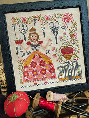 Stitching Maiden-Quaint Rose Needle Arts-