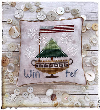 Winter Flag-Lucy Beam-