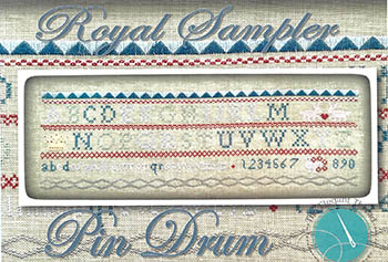 Royal Sampler Pin Drum-Elegant Thread-