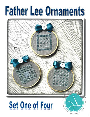 Father Lee Ornaments-Elegant Thread-