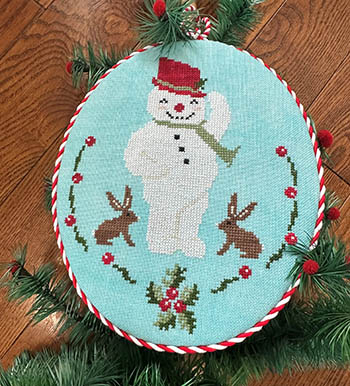 Snowy Friends-Rebel Stitcher Designs-