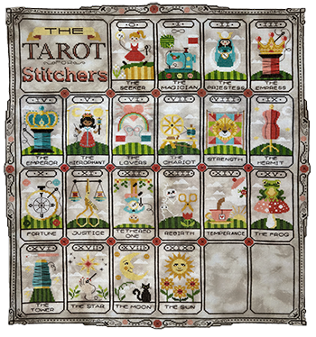 Tarot For Stitcher 10-Tiny Modernist-