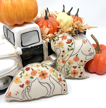 Autumn Animal Pillows-Tiny Modernist-