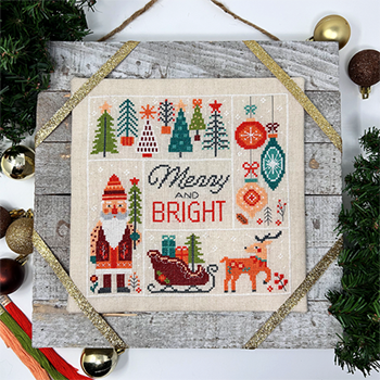 Merry And Bright-Tiny Modernist-