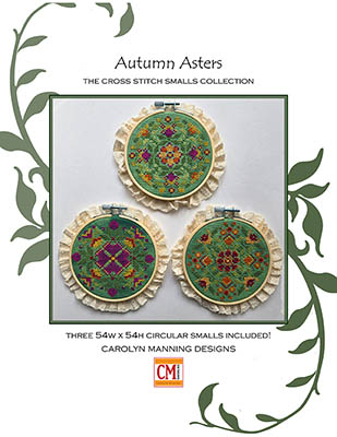 Autumn Asters-CM Designs-