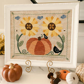 Perfect Pumpkin-Cozy Cottontail-