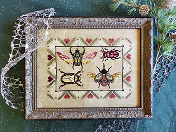 Bevy Of Festive Beetles-Artsy Housewife-