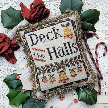 Deck The Halls-Hello From Liz Mathews-