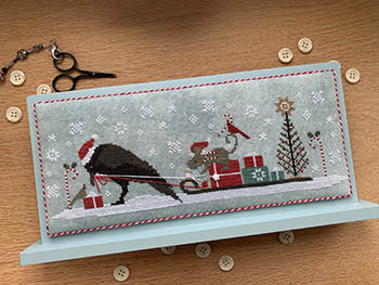 Christmas Delivery-Stitches By Ethel-