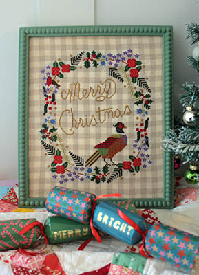 Birds And Boughs-Cosford Rise Stitchery-