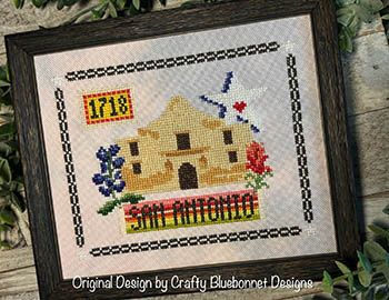 San Antonio-Crafty Bluebonnet Designs-