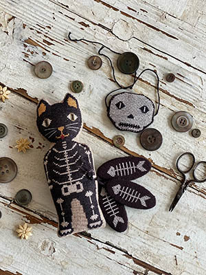 Bones Animal Crackers-Stacy Nash Primitives-