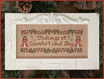 Comfort And Joy-Country Cottage Needleworks-