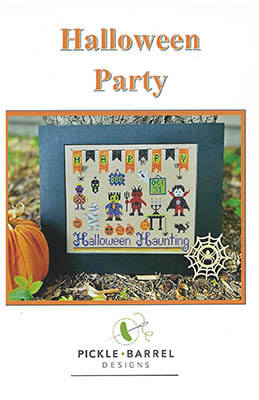 Halloween Party-Pickle Barrel Designs-