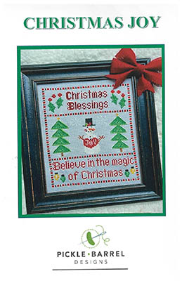 Christmas Joy-Pickle Barrel Designs-