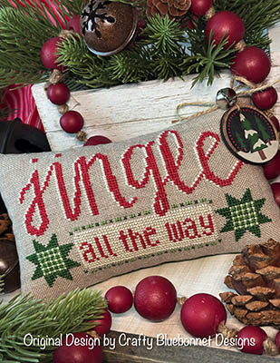 Jingle All The Way-Crafty Bluebonnet Designs-