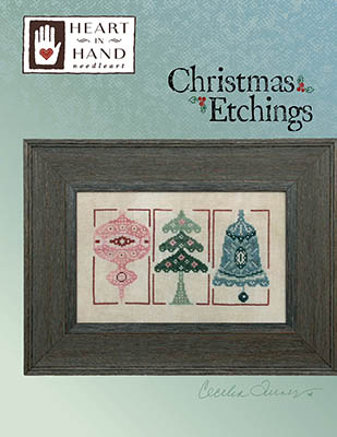 Christmas Etchings-Heart In Hand Needleart-