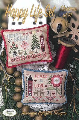 Happy Life Sets-Christmas 1-Jeannette Douglas Designs-