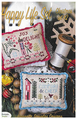 Happy Life Sets-Christmas 2-Jeannette Douglas Designs-