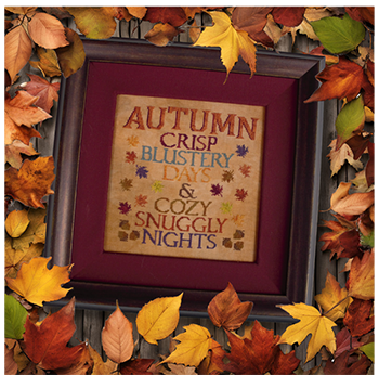 Autumn Feels Like...-Wildflower Stitching LLC-