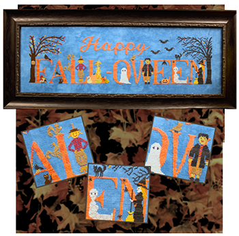 Fall-oween-Wildflower Stitching LLC-