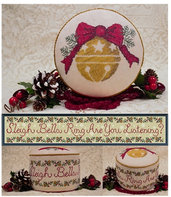 Sleigh Bells Ring-Wildflower Stitching LLC-