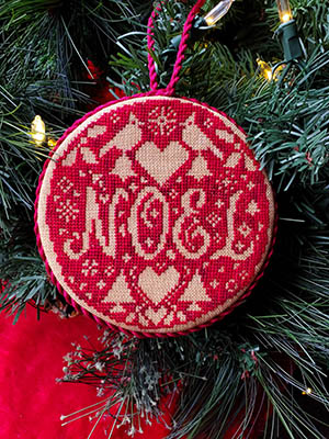 Cardinal's Noel-Wildflower Stitching LLC-