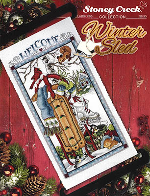 Winter Sled-Stoney Creek Collection-